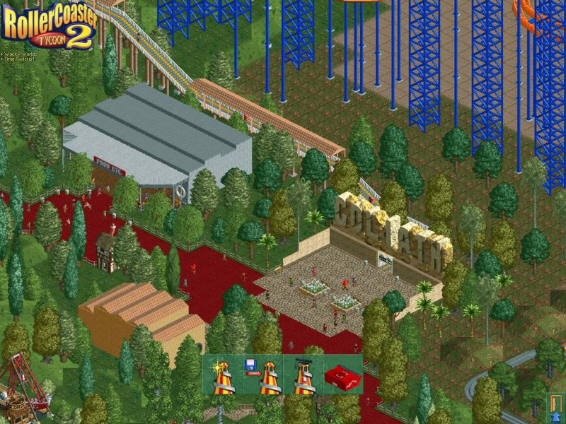 Roller Coaster Tycoon 2 (Windows XP/98/95) game - Abandonware DOS