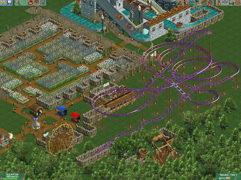 roller-coaster-tycoon-2 screenshot for winxp