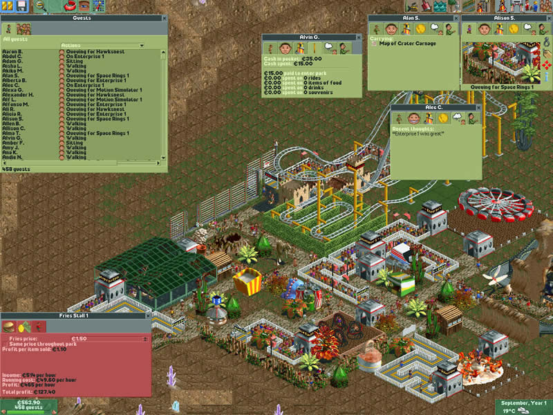 Rollercoaster Tycoon 2 Download (2002 Simulation Game)