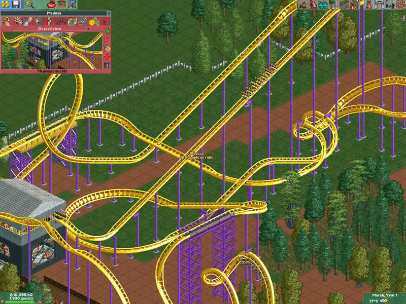 roller-coaster-tycoon-2 screenshot for winxp