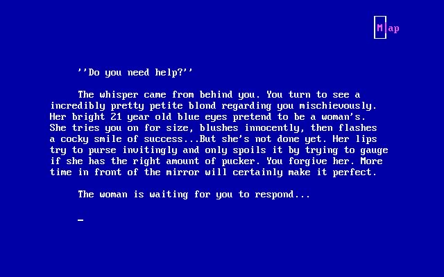 romantic-encounters-at-the-dome screenshot for dos