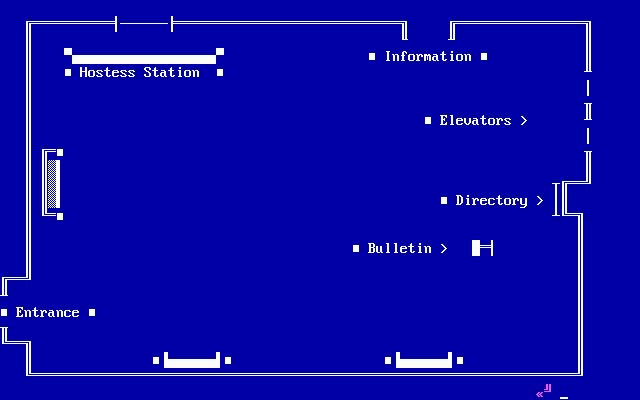 romantic-encounters-at-the-dome screenshot for dos