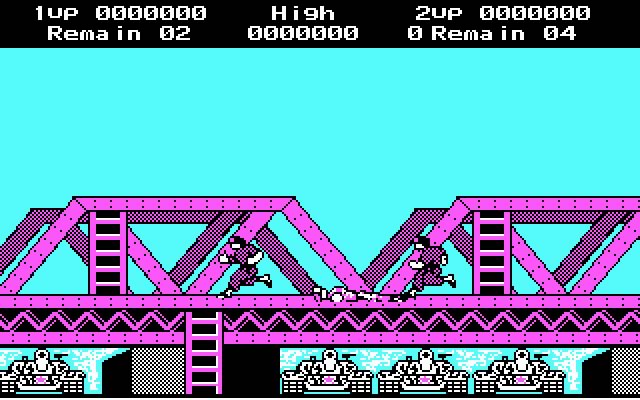 Rush'n Attack screenshot