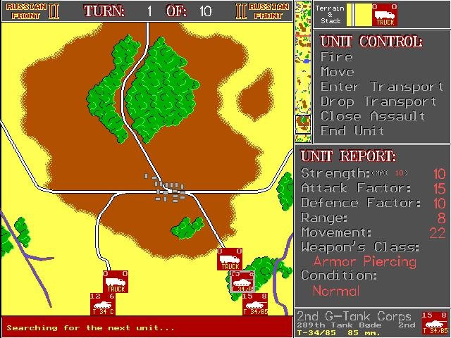 Russian Front 2: The Kursk Campaign