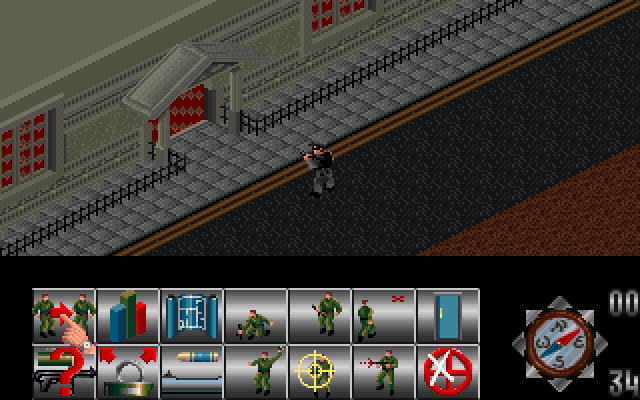 sabre-team screenshot for dos