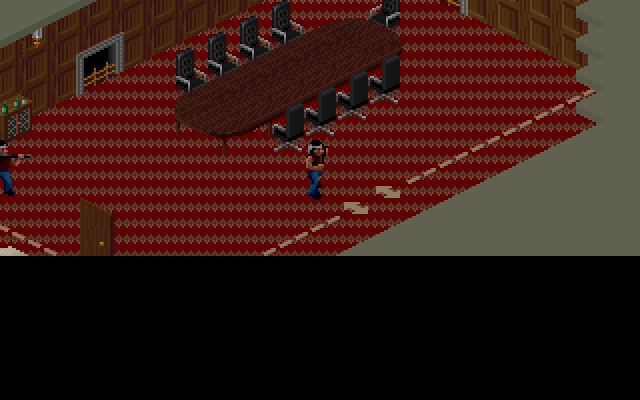 sabre-team screenshot for dos