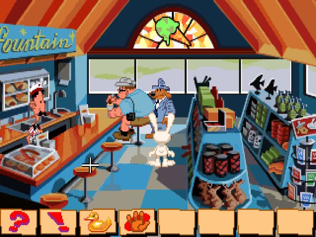 sam-and-max-hit-the-road screenshot for winxp