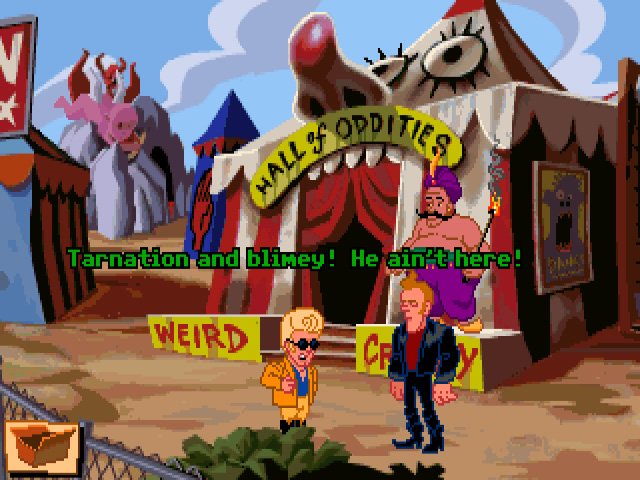 sam-and-max-hit-the-road screenshot for winxp