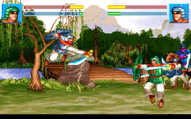 Sango Fighter 2 screenshot