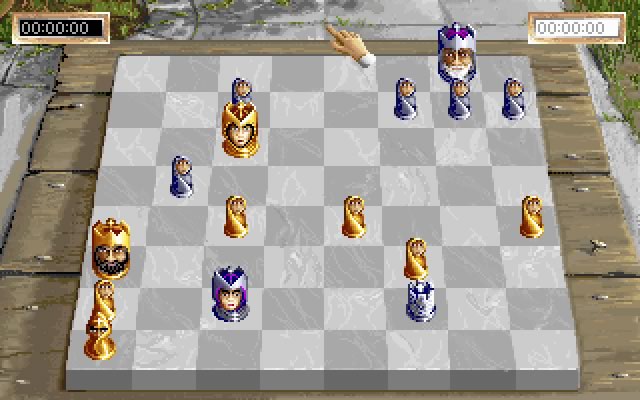 sargon-v-world-class-chess screenshot for dos