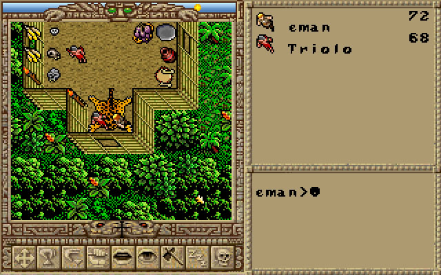 worlds-of-ultima-the-savage-empire screenshot for dos