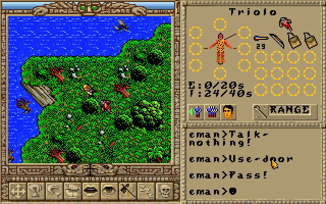 worlds-of-ultima-the-savage-empire screenshot for dos
