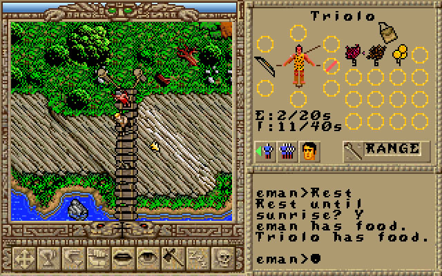 worlds-of-ultima-the-savage-empire screenshot for dos