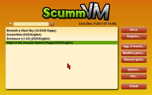 scummvm screenshot for winxp