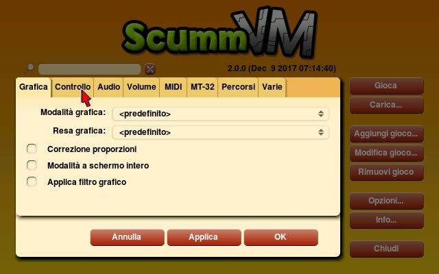 scummvm screenshot for winxp