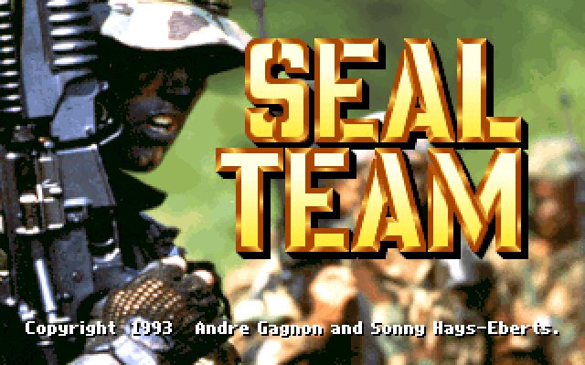 seal-team screenshot for dos