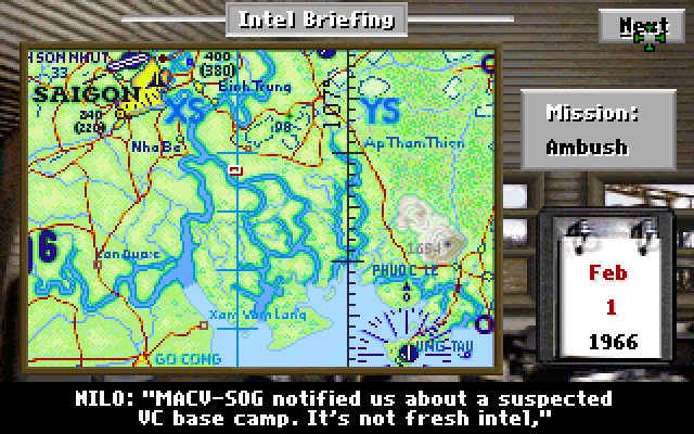 seal-team screenshot for dos