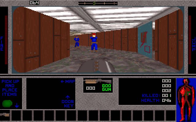 secret-agent-the-escape screenshot for dos