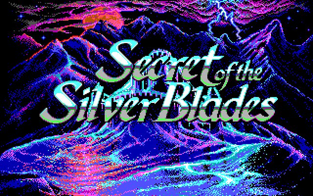 secret-of-the-silver-blades screenshot for dos