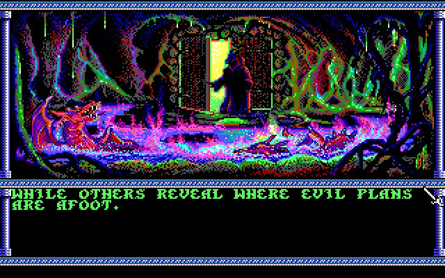 secret-of-the-silver-blades screenshot for dos