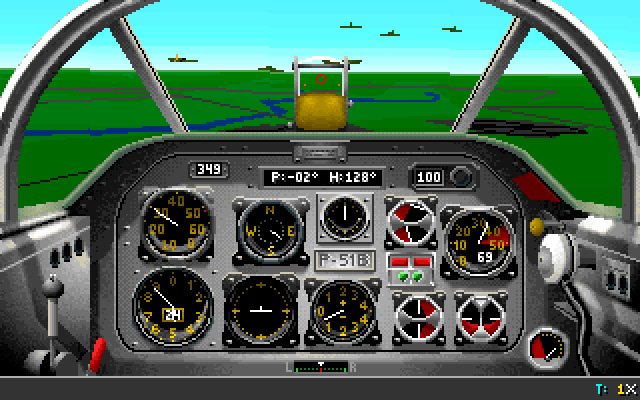 secret-weapons-of-the-luftwaffe screenshot for dos