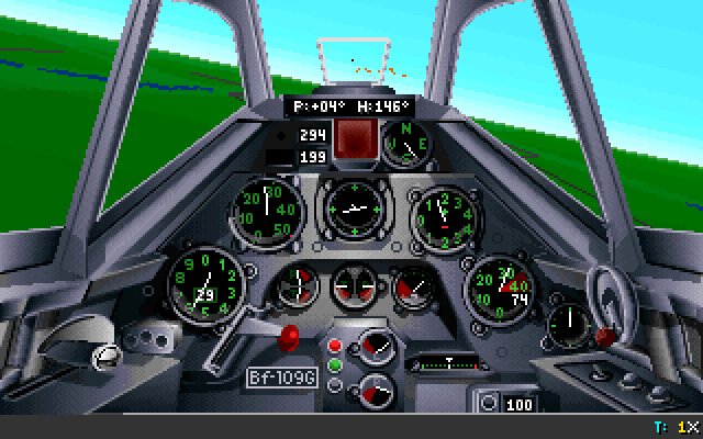 secret-weapons-of-the-luftwaffe screenshot for dos