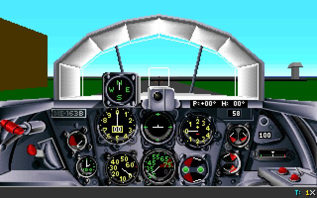 secret-weapons-of-the-luftwaffe screenshot for dos