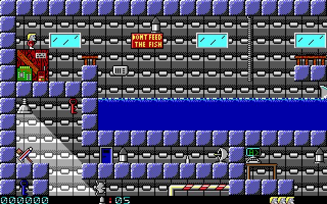 secret-agent screenshot for dos