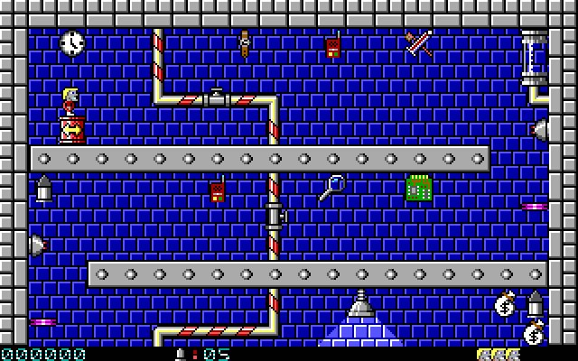 secret-agent screenshot for dos