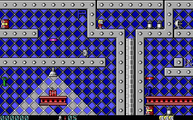 secret-agent screenshot for dos