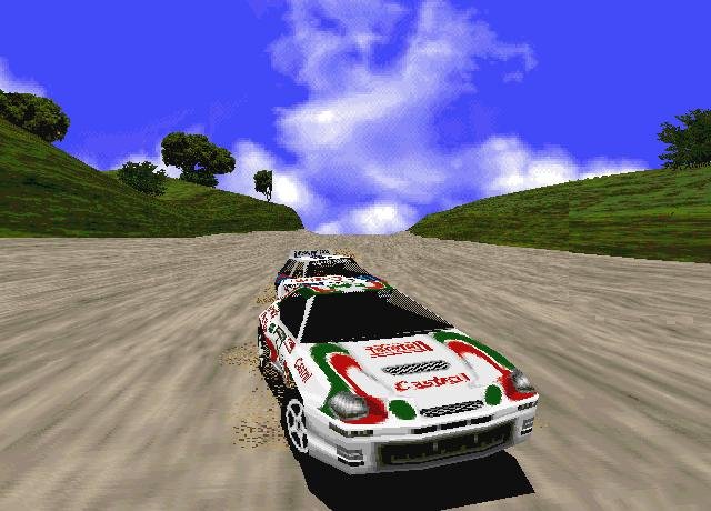 Sega Rally Championship screenshot