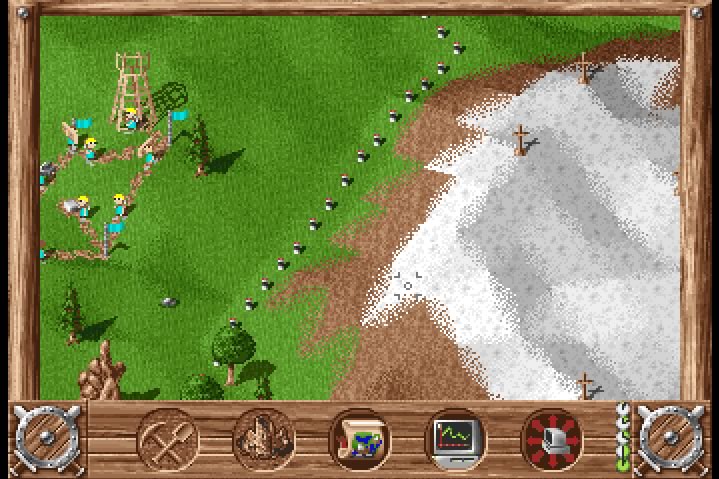 the-settlers screenshot for dos