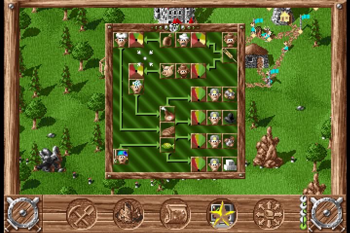 the-settlers screenshot for dos