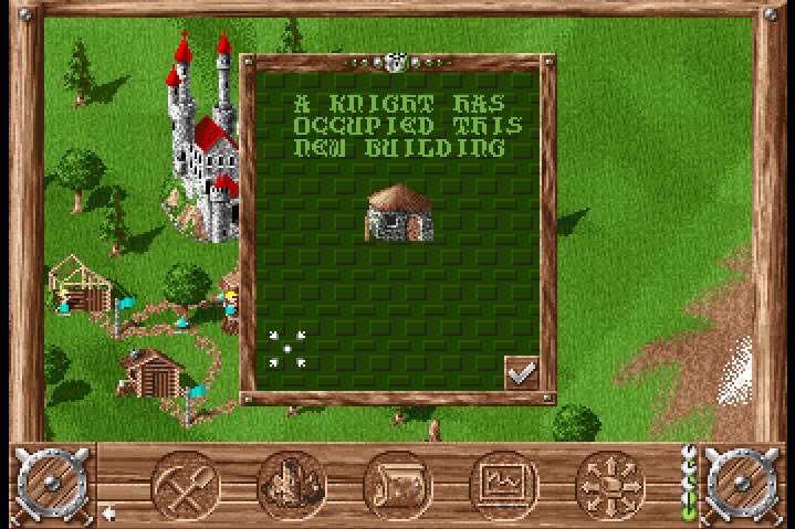 the-settlers screenshot for dos