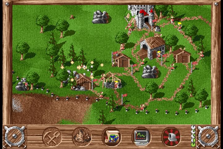 The Settlers screenshot