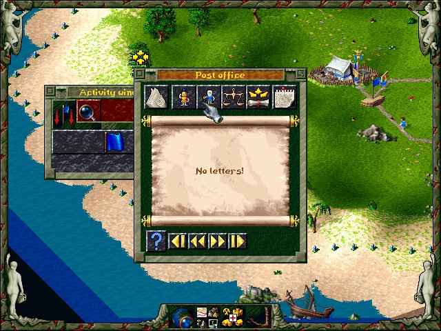 the-settlers-ii-veni-vidi-vici screenshot for dos