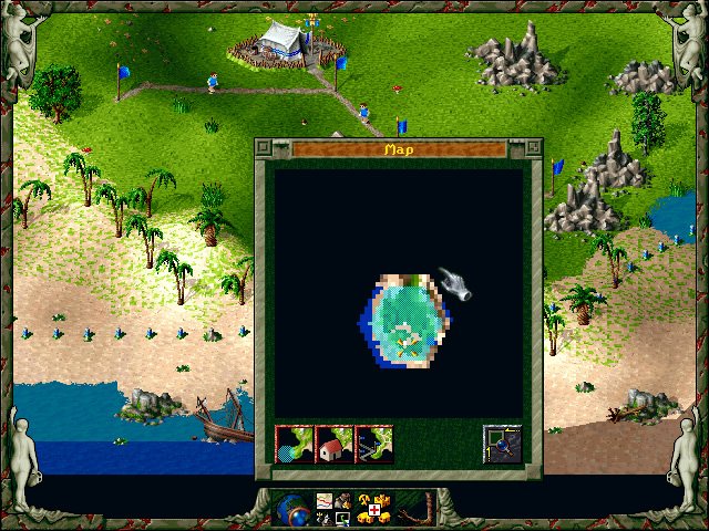 the-settlers-ii-veni-vidi-vici screenshot for dos