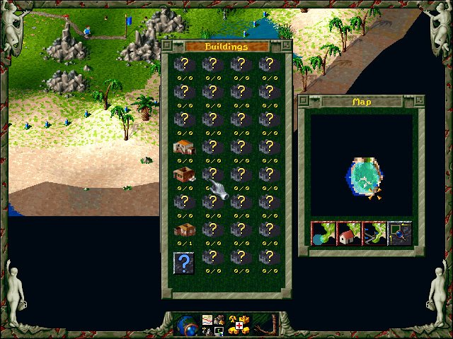 the-settlers-ii-veni-vidi-vici screenshot for dos