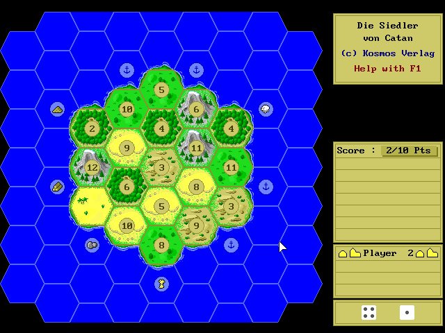 settlers-of-catan screenshot for dos