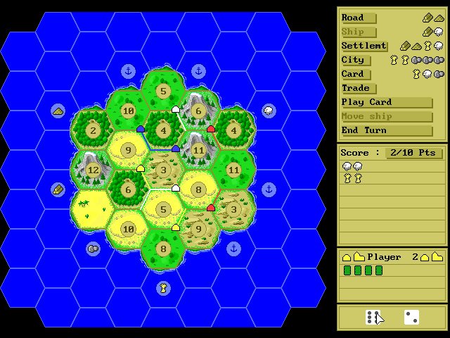 settlers-of-catan screenshot for dos