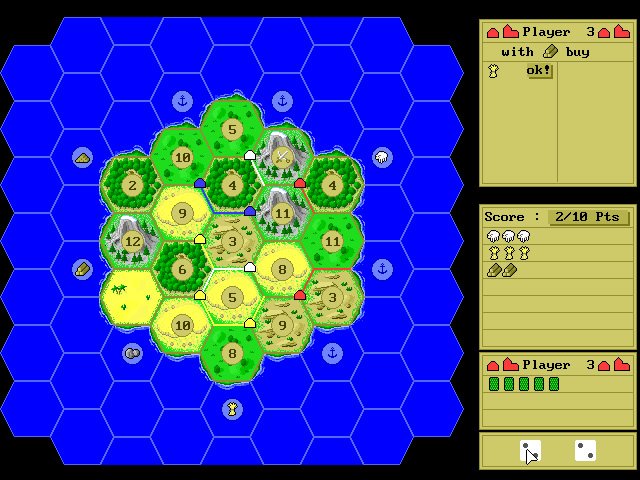 settlers-of-catan screenshot for dos