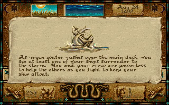 seven-cities-of-gold-commemorative-edition screenshot for dos