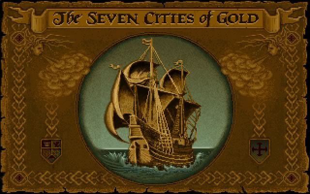 seven-cities-of-gold-commemorative-edition screenshot for dos