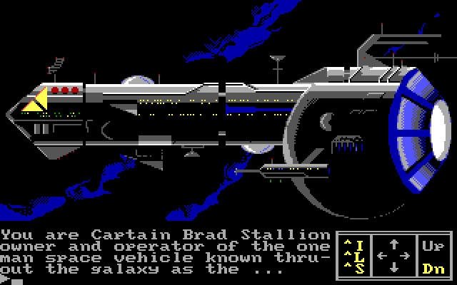 sex-vixens-from-space screenshot for dos