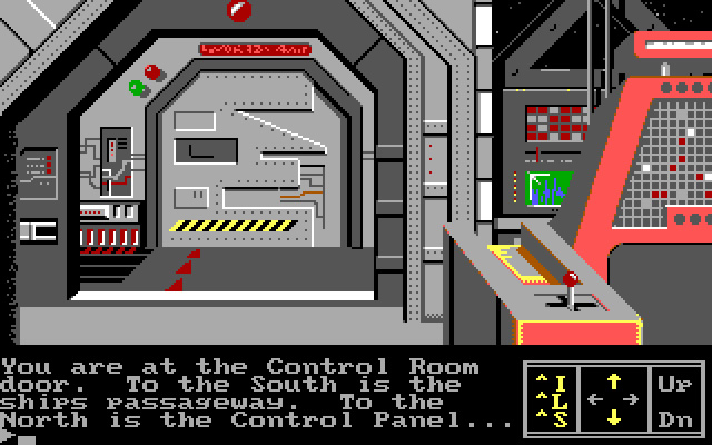 sex-vixens-from-space screenshot for dos