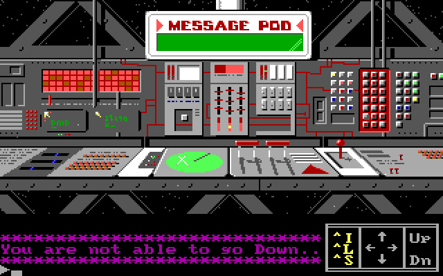 sex-vixens-from-space screenshot for dos