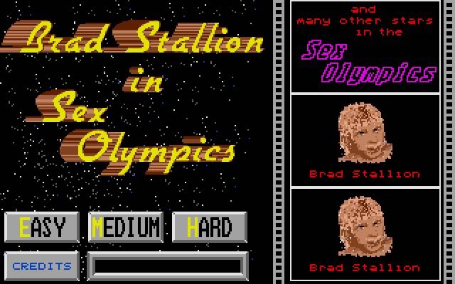 sex-olympics screenshot for dos
