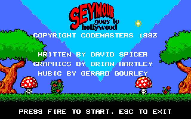 seymour-goes-to-hollywood screenshot for dos