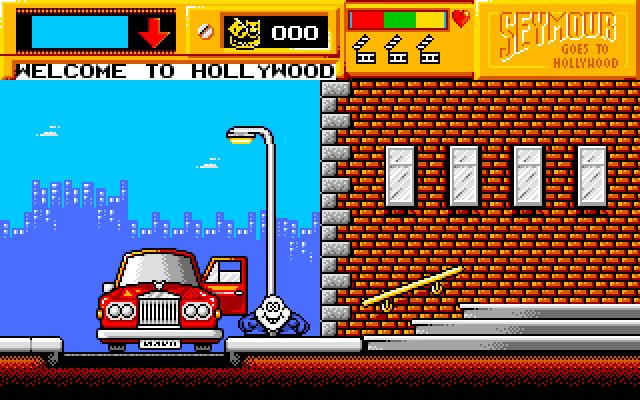 seymour-goes-to-hollywood screenshot for dos