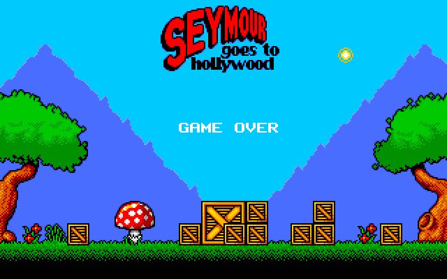 seymour-goes-to-hollywood screenshot for dos